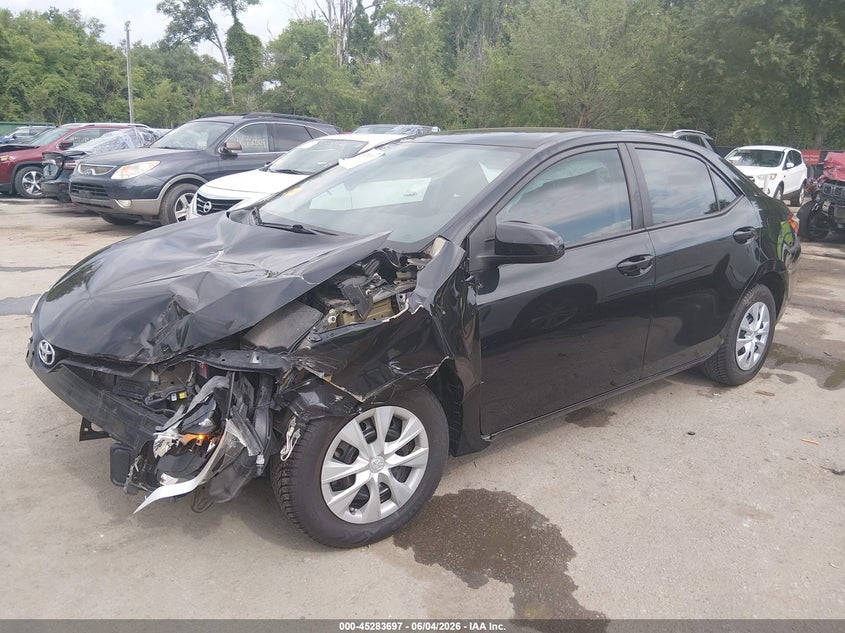 Vin: 5yfburhe4ep157528, lot: 45781533, toyota corolla l 20142