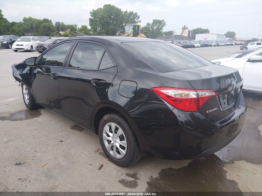 Vin: 5yfburhe4ep157528, lot: 45781533, toyota corolla l 20143