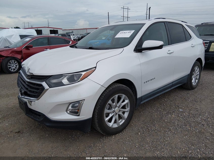 2018 Chevrolet Equinox Lt 2GNAXJEV2J6118321 photo 1