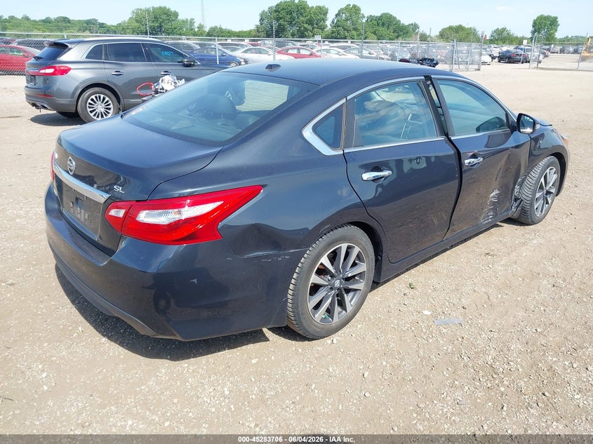 Vin: 1n4al3ap9gc185575, lot: 45781542, nissan altima 2.5 sl 20164