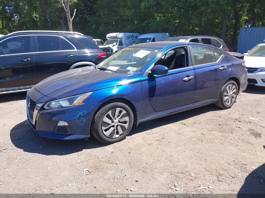 Vin: 1n4bl4bv6lc155791, lot: 45781549, nissan altima s fwd 20202