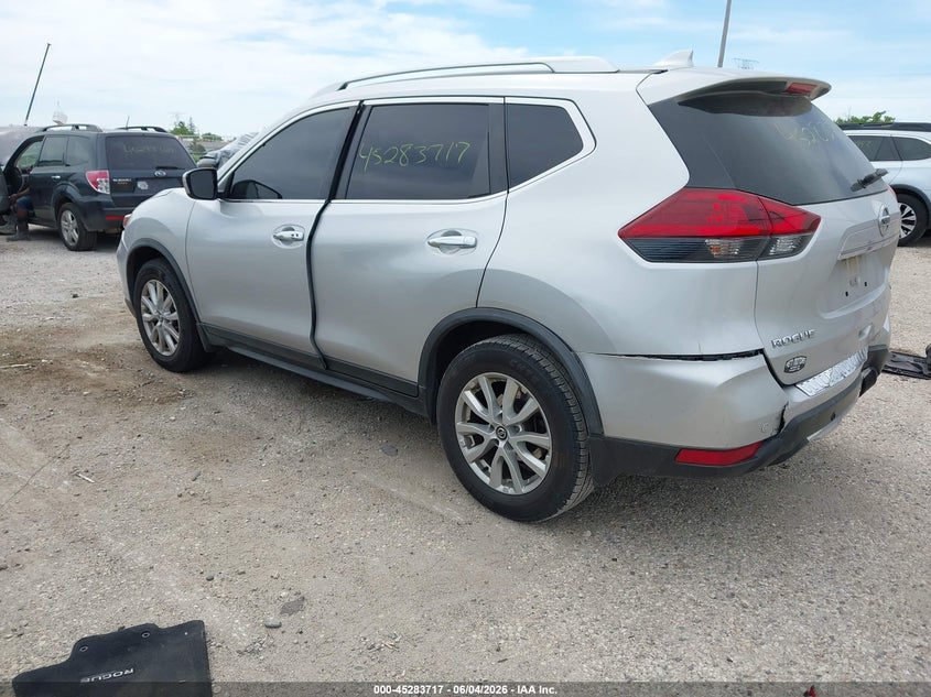 Vin: jn8at2mt4lw013593, lot: 45781553, nissan rogue sv fwd 20203