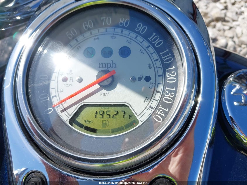 2008 Kawasaki Vn1600 D VIN: JKBVNKD178A018786 Lot: 45283732