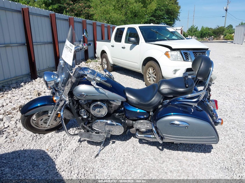 2008 Kawasaki Vn1600 D VIN: JKBVNKD178A018786 Lot: 45283732