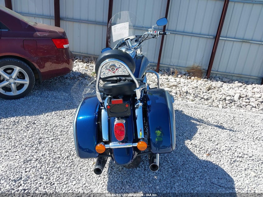 2008 Kawasaki Vn1600 D VIN: JKBVNKD178A018786 Lot: 45283732