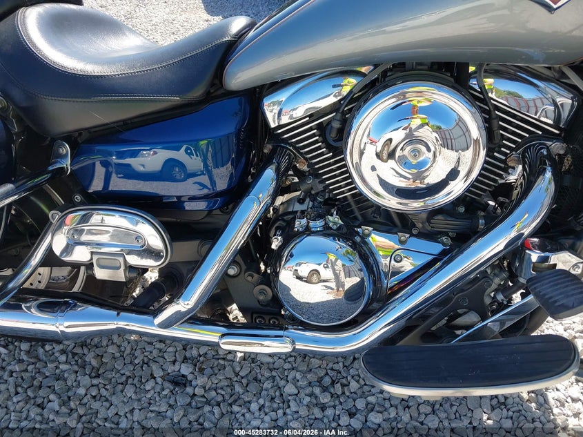 2008 Kawasaki Vn1600 D VIN: JKBVNKD178A018786 Lot: 45283732