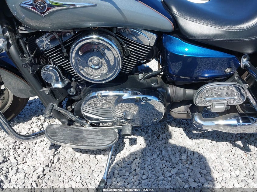 2008 Kawasaki Vn1600 D VIN: JKBVNKD178A018786 Lot: 45283732