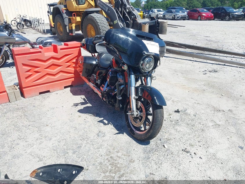 2019 Harley-davidson Flht