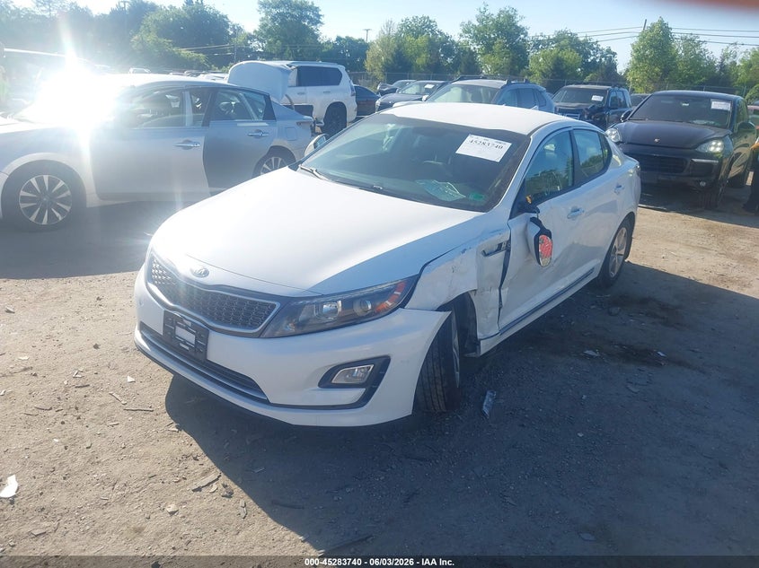 Vin: knagm4ad4g5092588, lot: 45781576, kia optima hybrid 20162