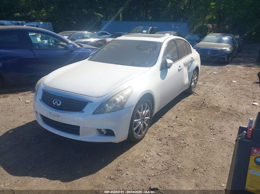 Vin: jn1cv6ap8dm302831, lot: 45781577, infiniti g37 journey 20132
