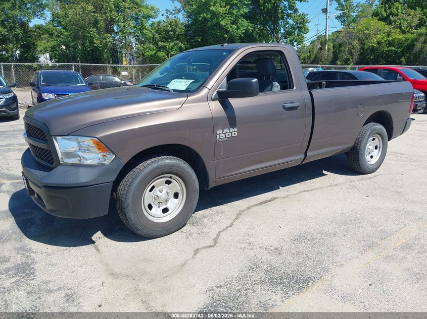 2019 Ram 1500 Classic Tradesman  4x2 8' Box 3C6JR6DG2KG589529 photo 1