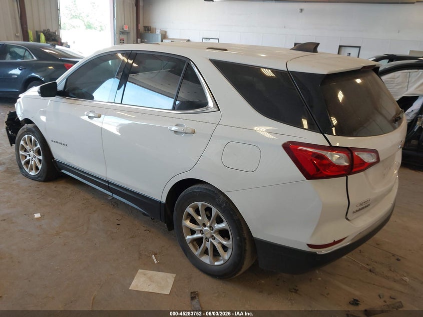 Vin: 2gnaxjevxj6317973, lot: 45781588, chevrolet equinox lt 20183