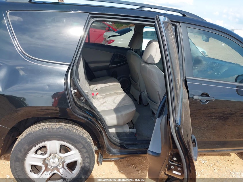 2012 Toyota Rav 4 2.5 Rav4 black Lot 111045283755 Vin 2T3BF4DV7CW216965