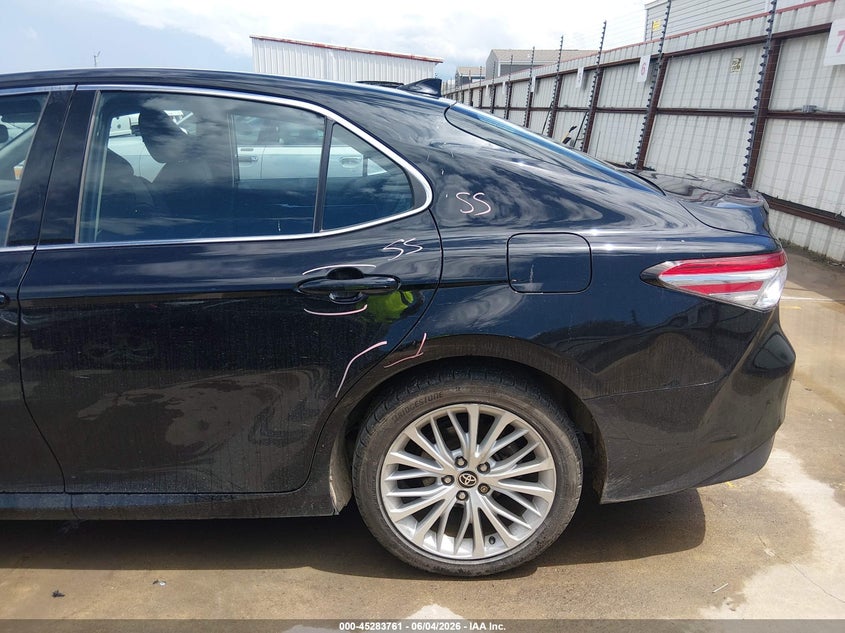 2020 Toyota Camry Xle Hybrid VIN: 4T1F31AKXLU542450 Lot: 45283761