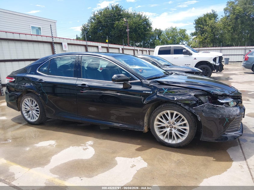 2020 Toyota Camry Xle Hybrid VIN: 4T1F31AKXLU542450 Lot: 45283761