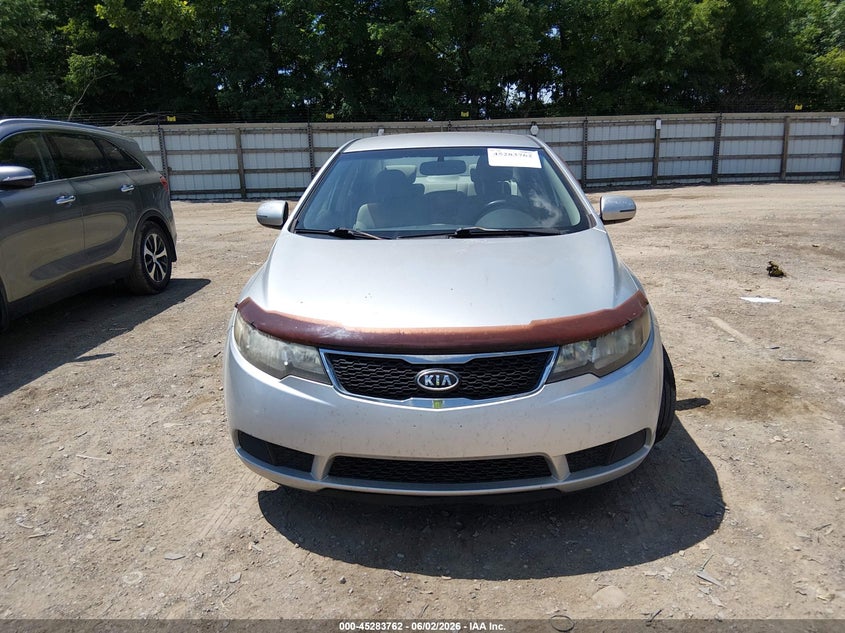 2012 Kia Forte 2.0 Ex silver Lot 111045283762 Vin KNAFU4A23C5488760
