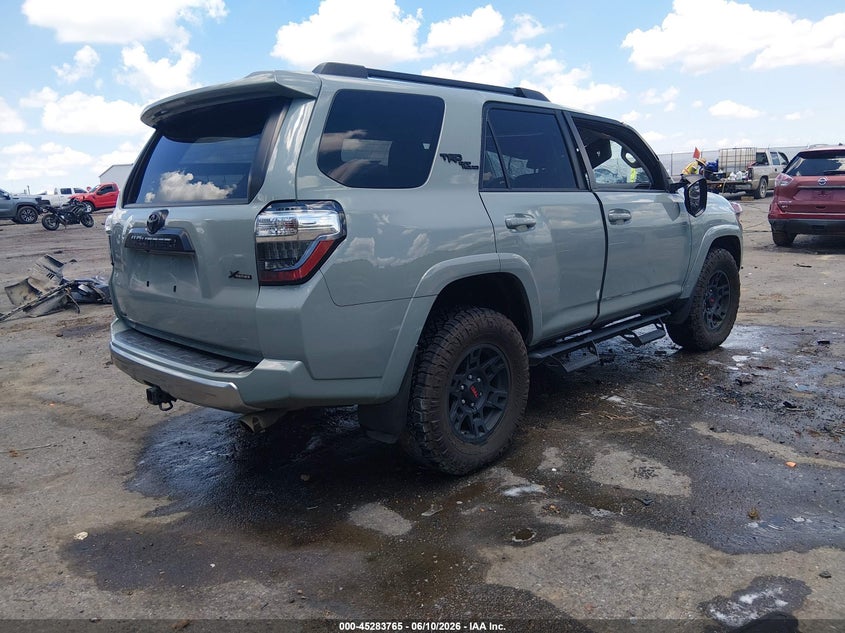 2023 TOYOTA 4RUNNER 4.0L V-6 DOHC, VVT, (VIN: JTERU5JR8P6088773