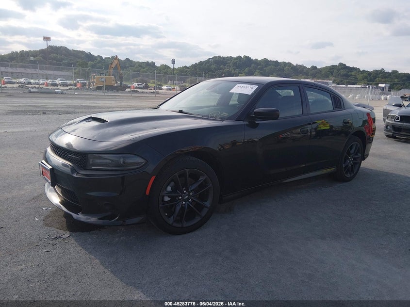 Vin: 2c3cdxmg6mh613439, lot: 45781612, dodge charger gt awd 20212