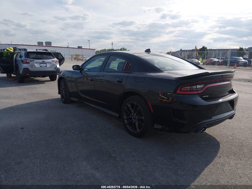 2021 DODGE CHARGER auction photo 3