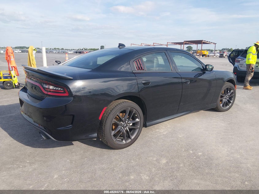 2021 DODGE CHARGER auction photo 4
