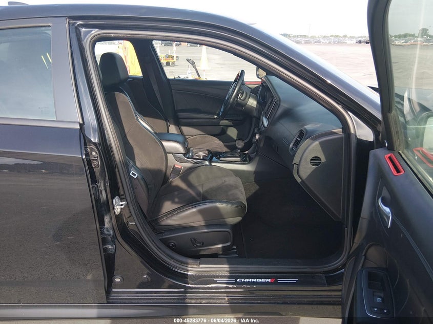 2021 DODGE CHARGER auction photo 5