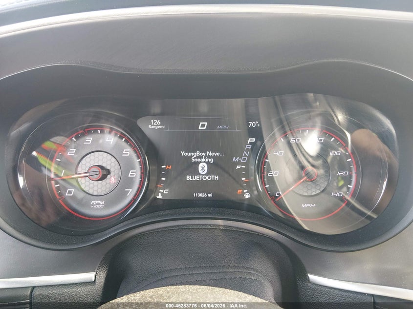 2021 DODGE CHARGER auction photo 7