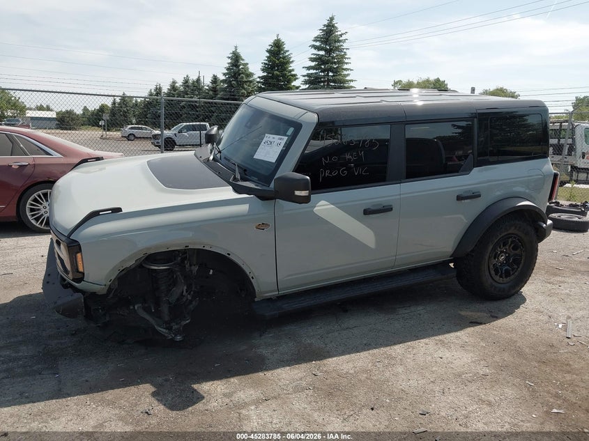 2024 Ford Bronco Wildtrak VIN: 1FMEE2BP9RLA78796 Lot: 45283785