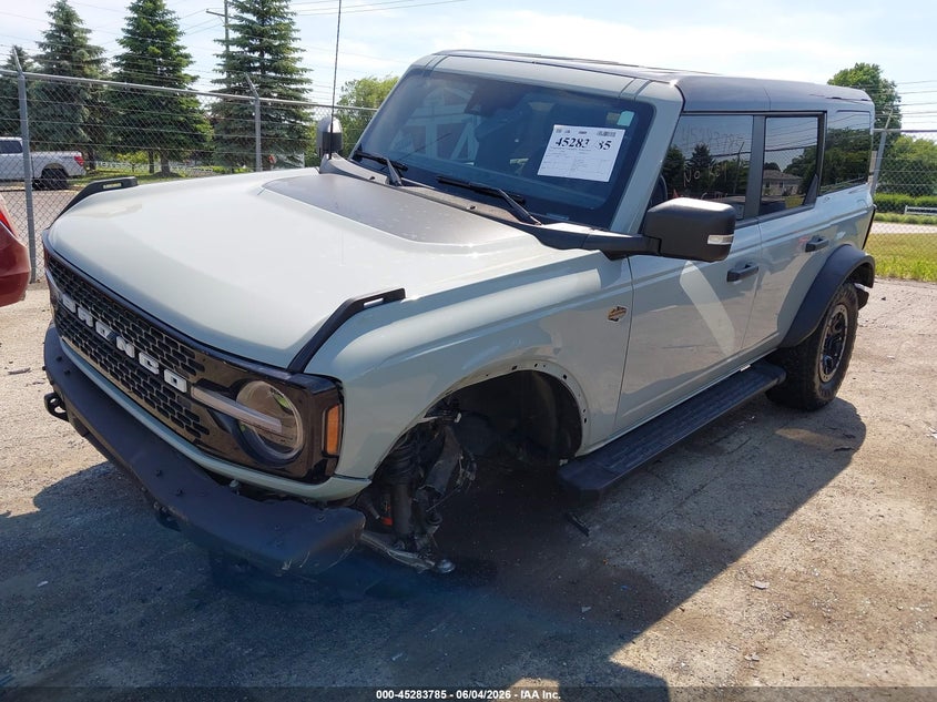 2024 Ford Bronco Wildtrak VIN: 1FMEE2BP9RLA78796 Lot: 45283785