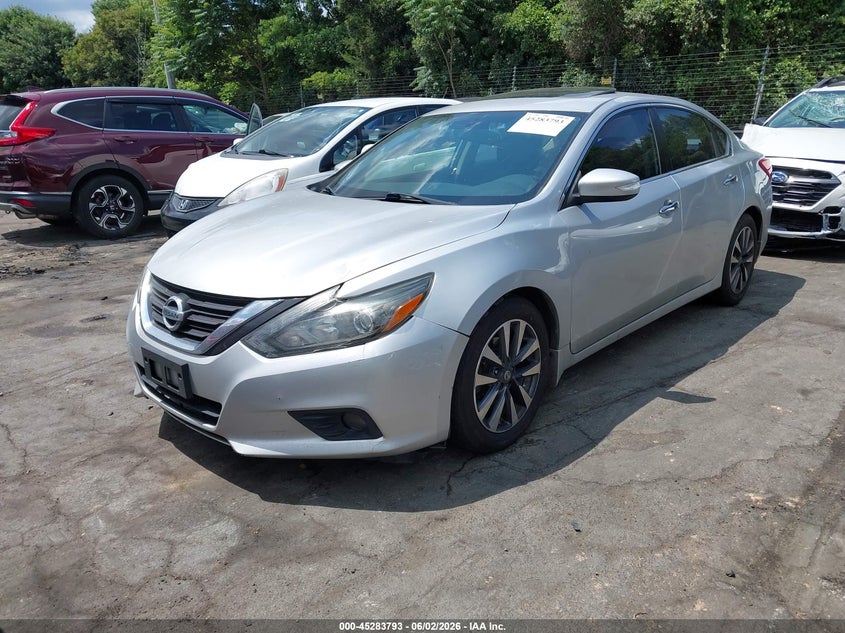 Vin: 1n4al3apxgc254631, lot: 45781629, nissan altima 2.5 sl 20162