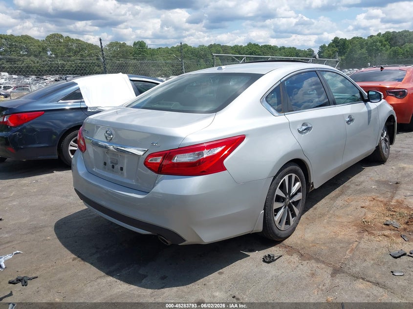 Vin: 1n4al3apxgc254631, lot: 45781629, nissan altima 2.5 sl 20164