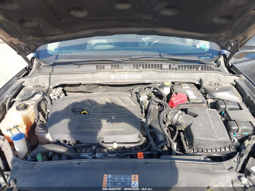 2018 Ford Fusion Se VIN: 3FA6P0HDXJR191012 Lot: 45283797