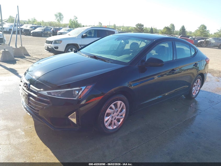 2020 Hyundai Elantra Se 5NPD74LF9LH615450 photo 1