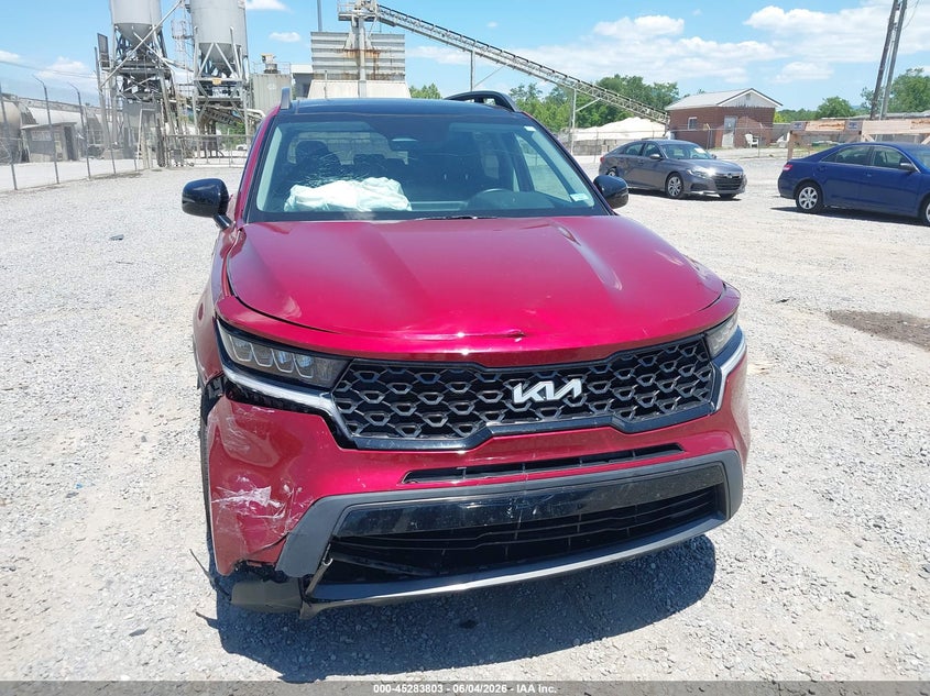 2023 Kia Sorento X-Line S VIN: 5XYRLDLC2PG179853 Lot: 45283803