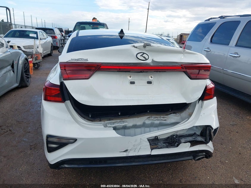 2019 Kia Forte Lxs VIN: 3KPF24AD7KE070103 Lot: 45283804