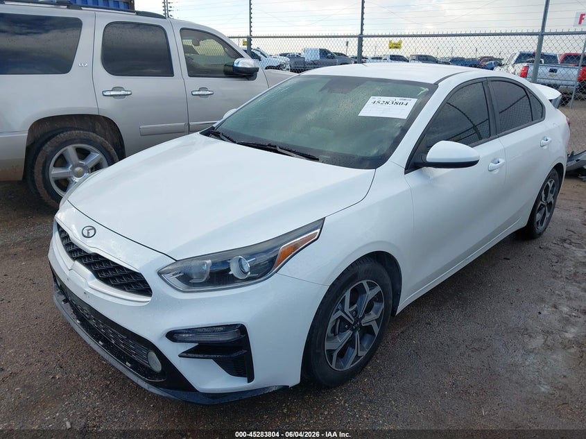 2019 KIA FORTE auction photo 2