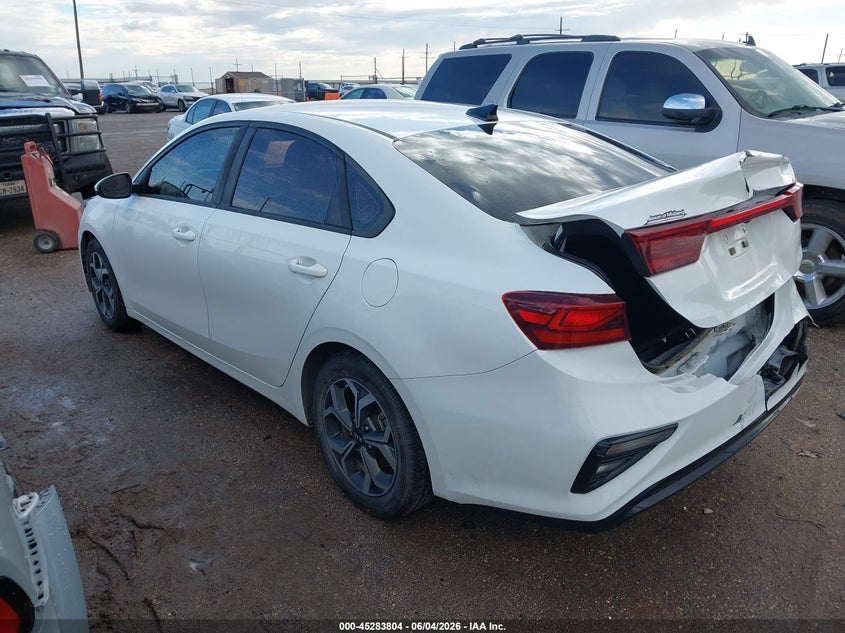 2019 KIA FORTE auction photo 3