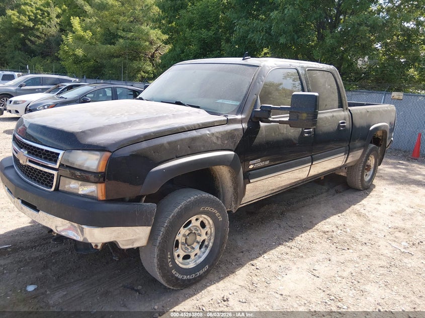 2007 Chevrolet Silverado 2500hd Classic Lt3 1GCHK23D97F140711 photo 1