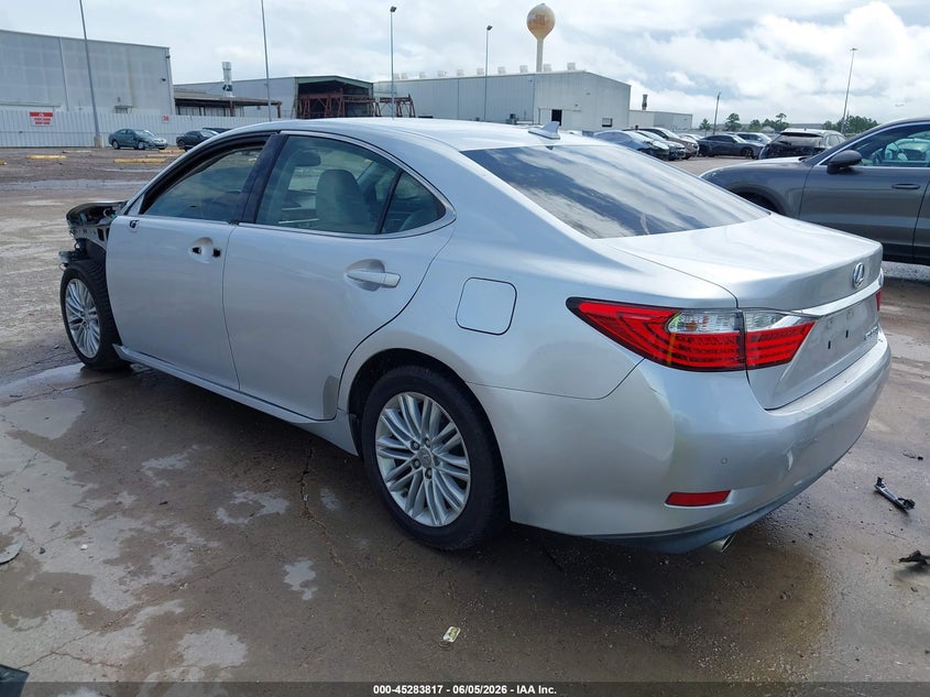 Vin: jthbk1gg5d2068458, lot: 45781653, lexus es 350 20133