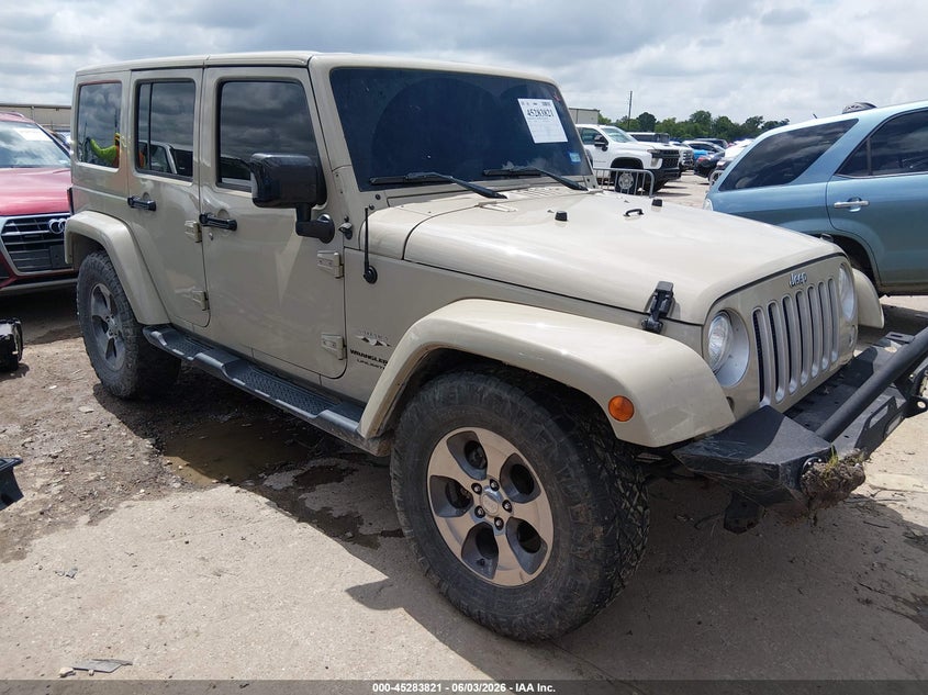 2018 JEEP WRANGLER JK UNLIMITED auction photo 1