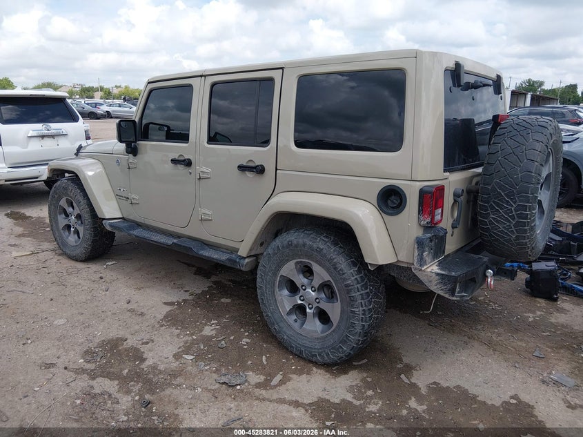 2018 JEEP WRANGLER JK UNLIMITED auction photo 3