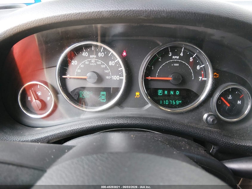 2018 JEEP WRANGLER JK UNLIMITED auction photo 7