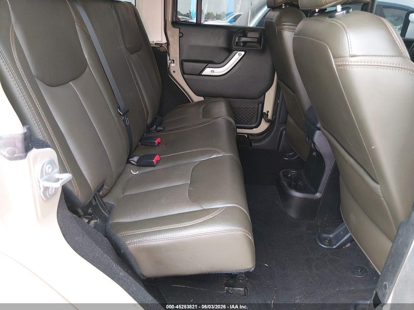 2018 JEEP WRANGLER JK UNLIMITED auction photo 8