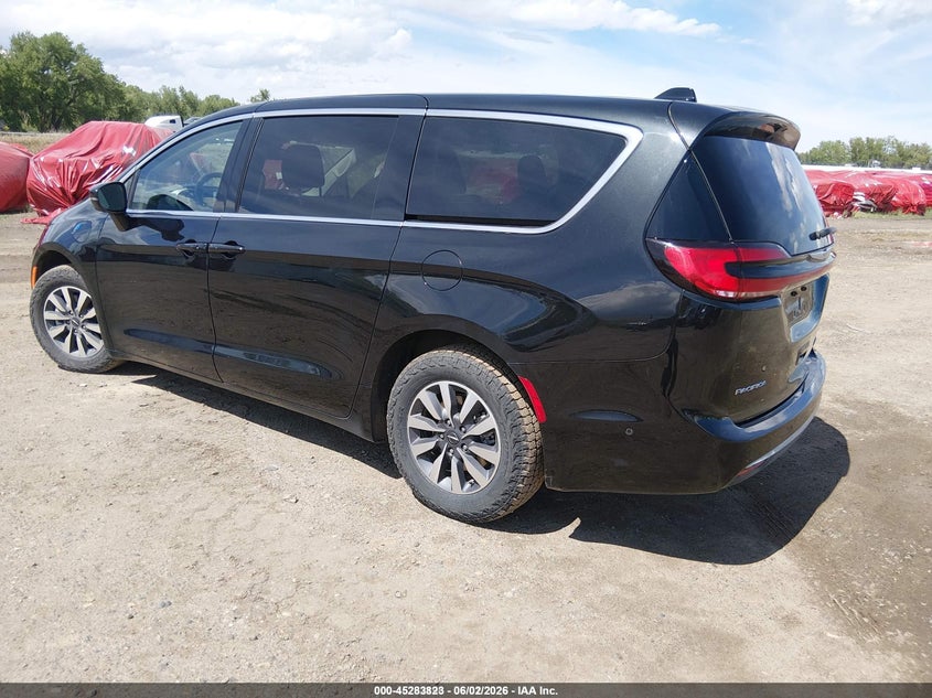 Vin: 2c4rc1l7xpr555955, lot: 45781659, chrysler pacifica hybrid touring l 20233