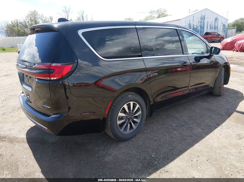 Vin: 2c4rc1l7xpr555955, lot: 45781659, chrysler pacifica hybrid touring l 20234