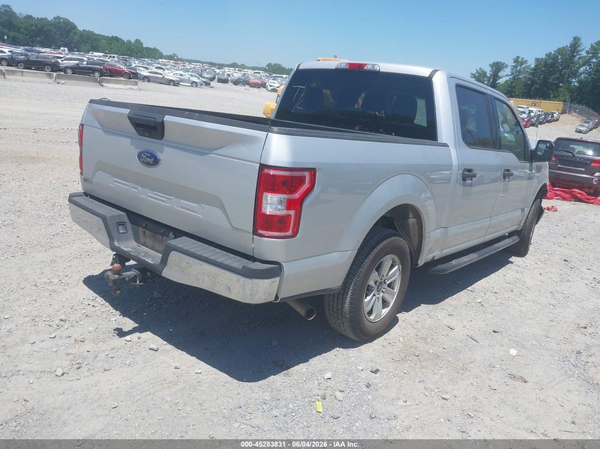 Vin: 1ftew1cb4kkd49063, lot: 45781667, ford f-150 xlt 20194