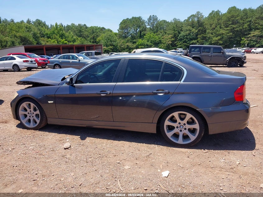 2008 BMW 335I VIN: WBAVB77578NM05441 Lot: 45283834