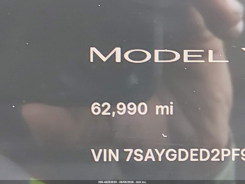 TESLA MODEL Y - zdjęcie 16