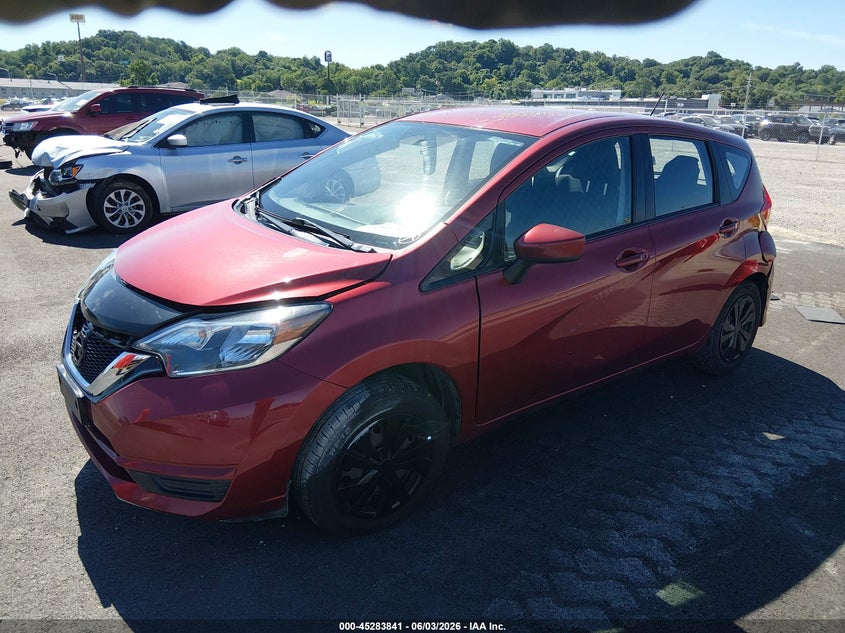 Vin: 3n1ce2cp0hl363709, lot: 45781677, nissan versa note sv 20172