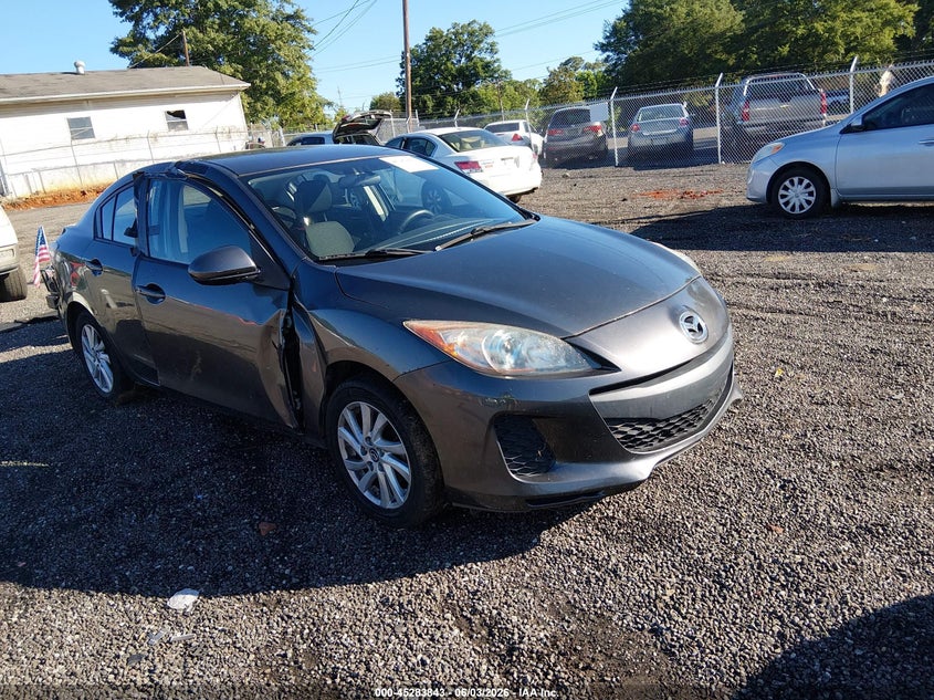 Vin: jm1bl1v80d1715722, lot: 45781680, mazda mazda3 i touring 2013 img_1