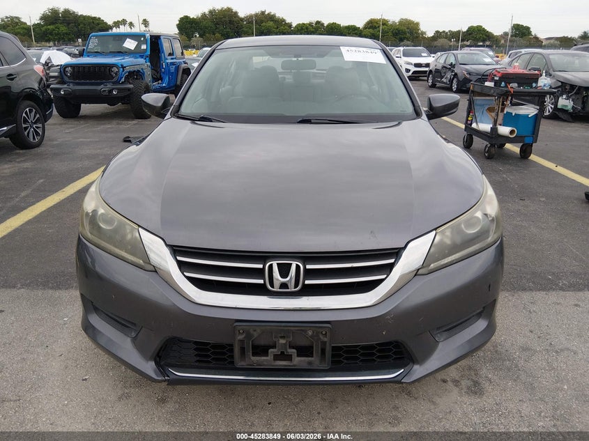 2015 HONDA ACCORD SEDAN 2.4L I-4 DI, DOHC, VVT, 185HP